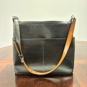 Louis Vuitton Monogram Sutter Bag Tote Authentic